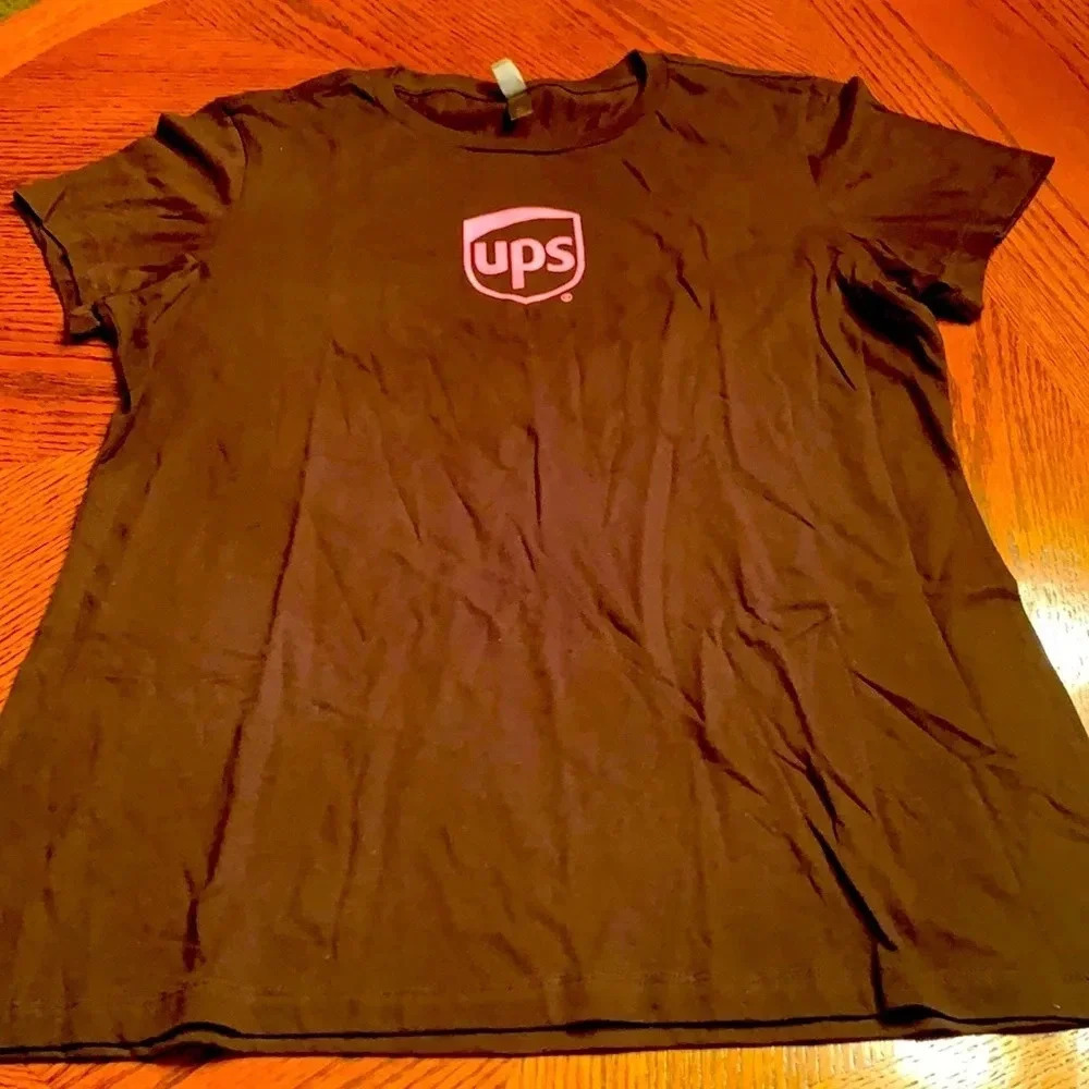 UPS Tee Shirt NWOT - Picture 2 of 5